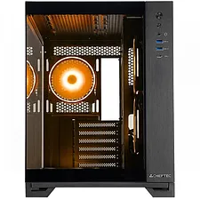 Корпус Chieftec Visio без БП черный (GM-30B-TG-OP)