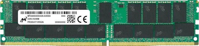 Оперативная память Micron 32GB PC25600 REG (MTA36ASF4G72PZ-3G2R1)