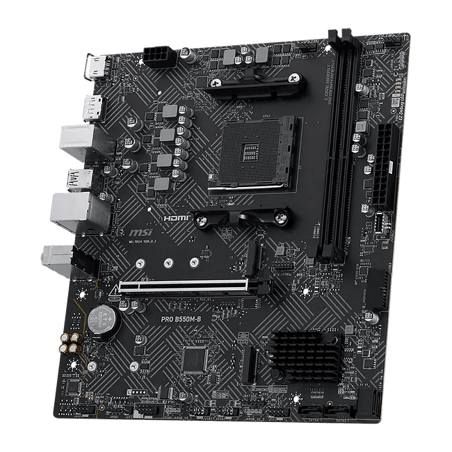 Материнская плата MSI PRO B550M-B