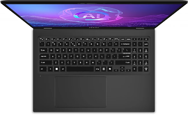 Ноутбук MSI Prestige 16 AI+ Evo B2VMG-033RU Grey (9S7-15A331-033)