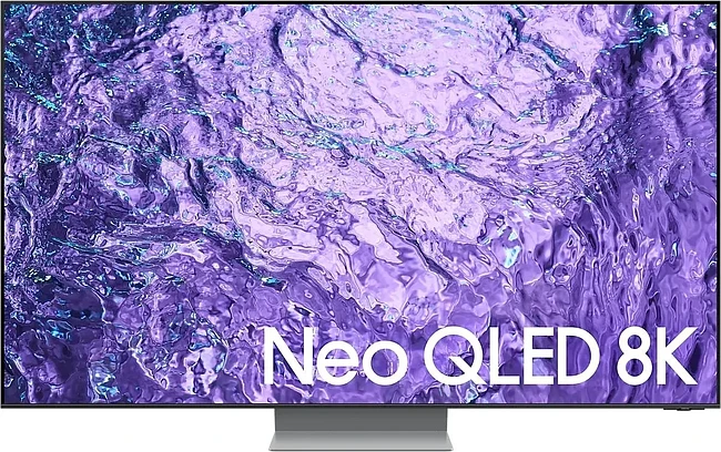 Телевизор Samsung Q черный QE65QN700CUXRU