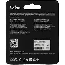 SSD диск Netac SOLID STATE DRIVE 1TB (NT01NV5000N-1T0-E4X)