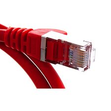 Патч-корд Lanmaster LAN-PC45/S5E-1.0-RD красный