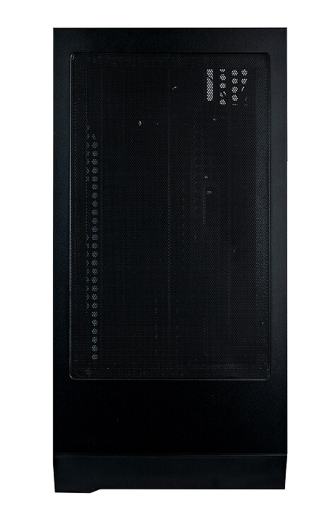 Корпус HAFF Bind mATX без БП черный