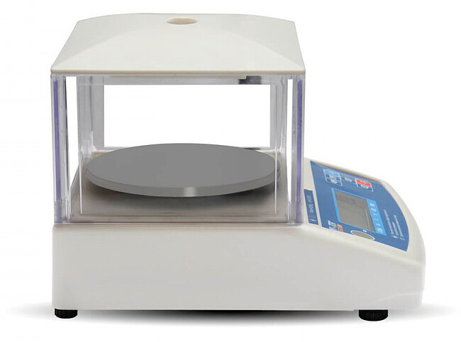 Весы лабораторные Mertech 122АCFJR-150.005 белый (3001) Весы лабораторные Mertech 122АCFJR-150.005 белый (3001)