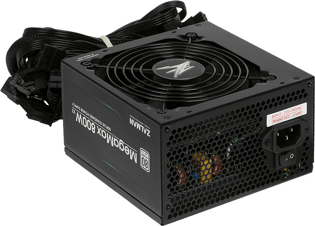Блок питания Zalman MegaMax 800W (ZM800-TXII)