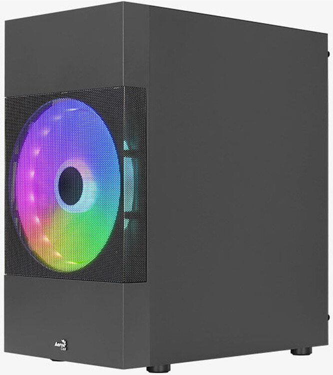Корпус AeroCool Atomic Lite-G-BK-V2