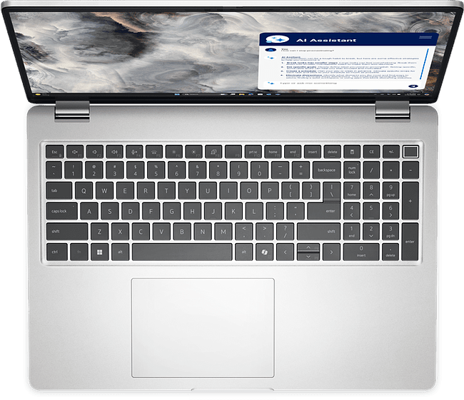 Ноутбук Dell 16 Pro Plus Silver (Pro16Plus-7313)