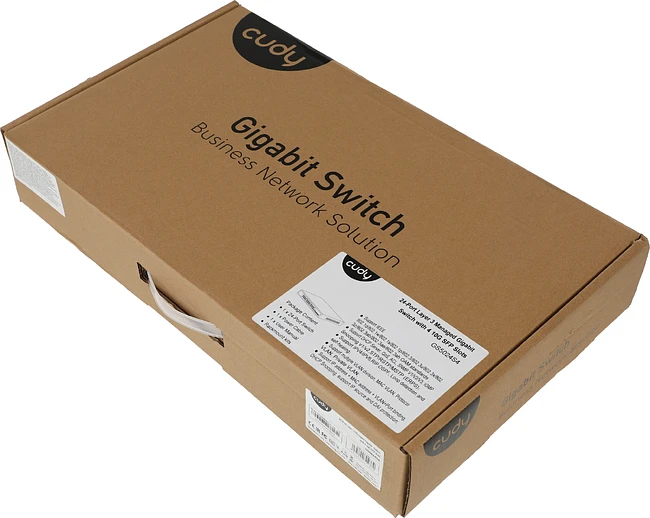 Коммутатор Cudy GS5024S4
