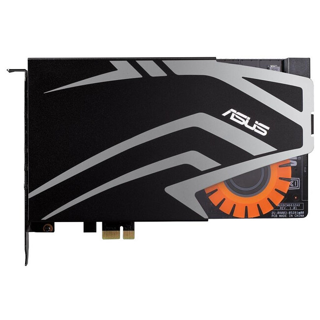 Звуковая карта ASUS Strix Soar Wow Game Bundle (90YB00J0-M1UA00)