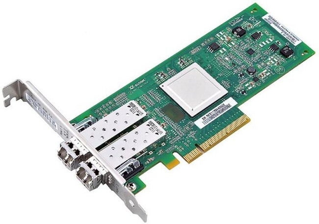 Сетевая карта Qlogic QLE2562-CK 8Gb