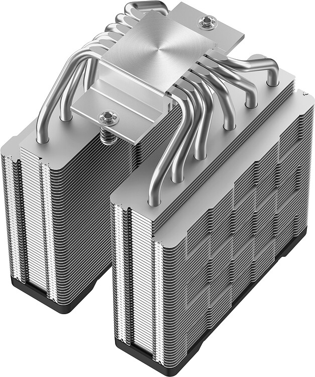Кулер для процессора Deepcool AG620 G2 (R-AG620-BKNPMG2-G)