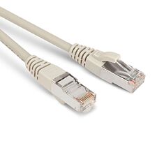 Кабельная сборка Hyperline PC-LPM-STP-RJ45-RJ45-C5e-20M-LSZH-GY серый