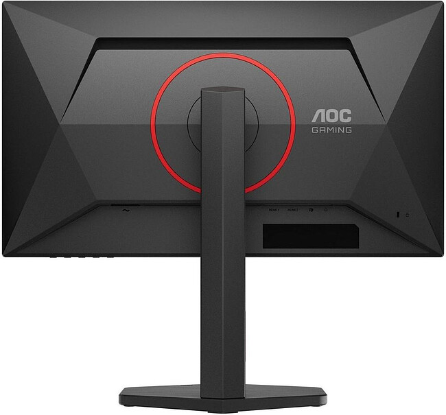 Монитор AOC Q25G4SR Black