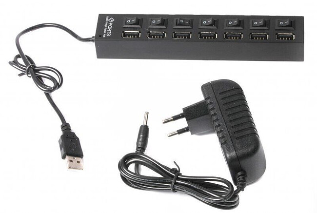 USB-хаб Gembird UHB-U2P7-02