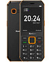 Мобильный телефон Xenium X300 черный/оранжевый (CTX300OB/00)