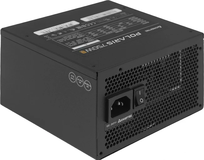 Блок питания Chieftec Polaris 750W (PPS-750FC)