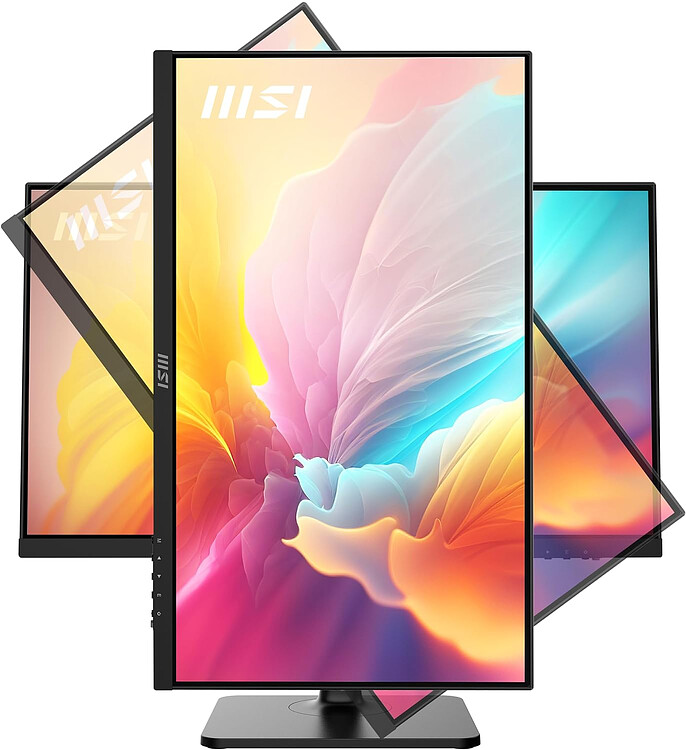 Монитор MSI Modern MD2412P черный (9S6-3PA59H-095)