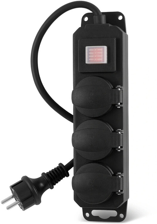 Сетевой фильтр Buro 300MDP-10-B черный