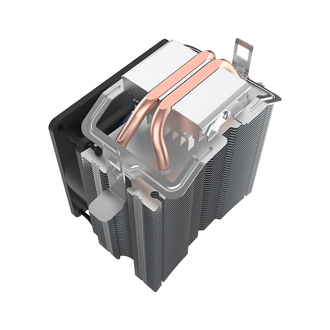Кулер для процессора PCCooler S93 V2 (R3-I210WBKNXX-GL)