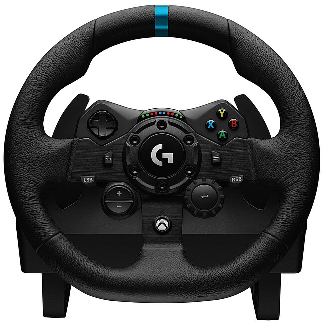 Руль Logitech G923 (941-000149)