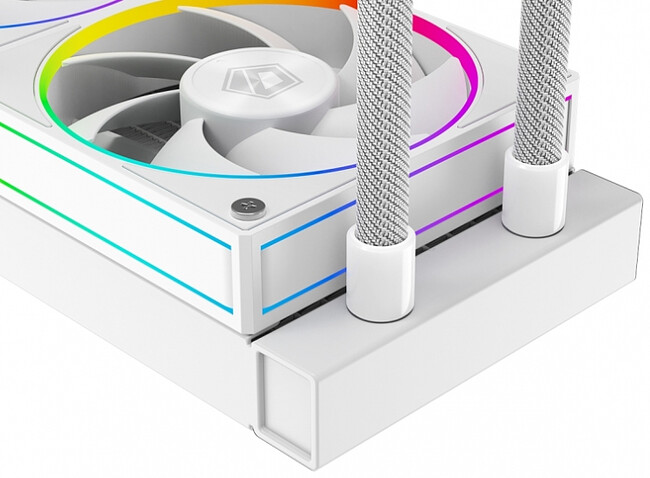 Система жидкостного охлаждения для процессора ID-Cooling SL360 White