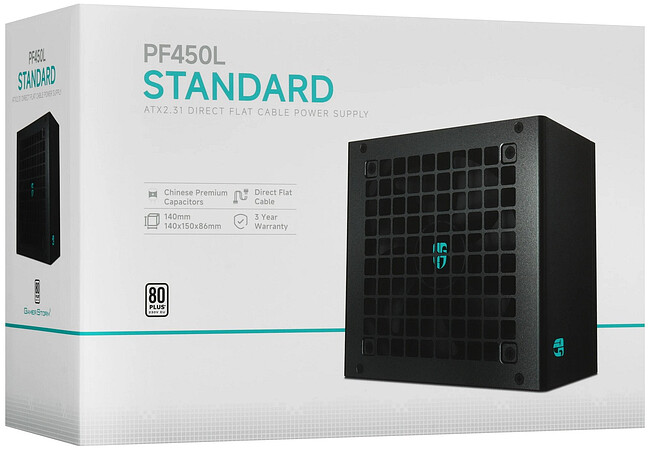 Блок питания DeepCool GAMERSTORM PF450L (R-PF450L-HE0B-WGEU)