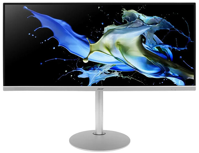 Монитор Acer CB342CUSEMIPHUZX Black (UM.CB2CD.001) Монитор Acer CB342CUSEMIPHUZX Black (UM.CB2CD.001)