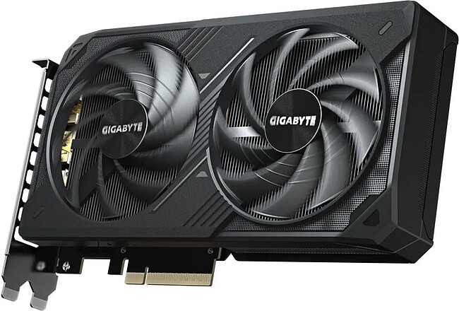 Видеокарта Gigabyte GeForce RTX 5060 Ti Windforce OC 16G GDDR7 (GV-N506TWF2OC-16GD)