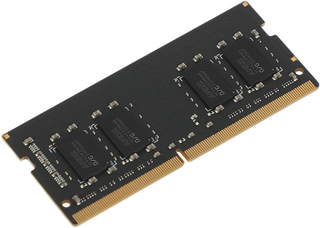 Оперативная память AMD Radeon R7 Performance 8GB DDR4 SO-DIMM PC4-19200 (R748G2400S2S-U)