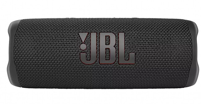 Портативная колонка JBL Flip 6 Black (JBLFLIP6BLK)