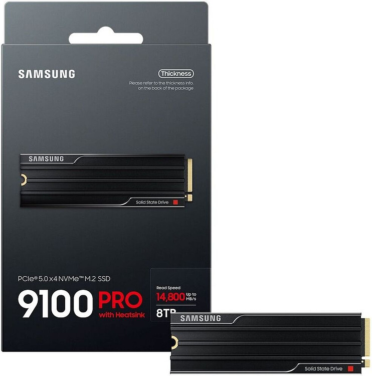 SSD диск Samsung 9100 Pro 8TB (MZ-VAP8T0CW)