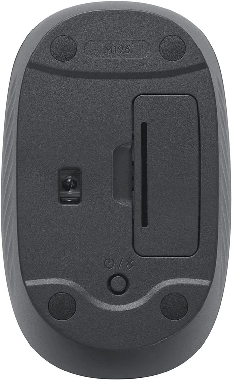 Мышь Logitech M196 Graphite (910-007459)