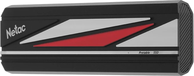 Внешний накопитель Netac ZX20L 256GB черный (NT01ZX20L-256G-32BK)