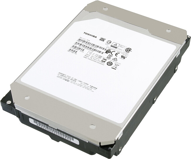 Жесткий диск Toshiba MG09 12TB (MG09ACA12TE)