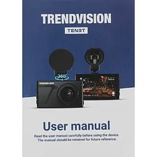 Автомобильный видеорегистратор TrendVision Space TENET черный (TVTENET)