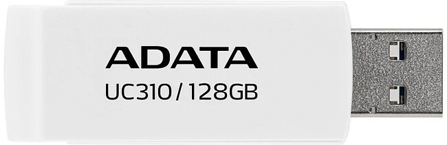 USB Flash-накопитель A-Data UC310-128G-RWH 128GB белый USB Flash-накопитель A-Data UC310-128G-RWH 128GB белый