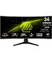 Монитор MSI MAG 346CQ Black (9S6-3DD71M-016)