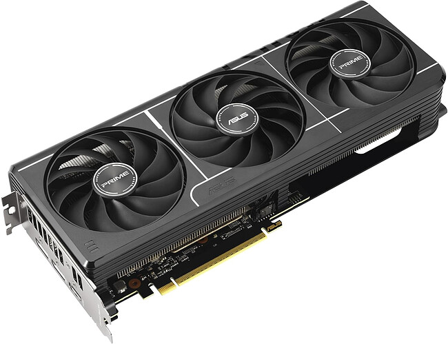 Видеокарта ASUS Prime Radeon RX 9060 XT 8GB GDDR6 OC PRIME-RX9060XT-O8G (90YV0MI0-M0NA00)