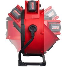 Вентилятор Milwaukee M18ARFHP-0 (4933492110)
