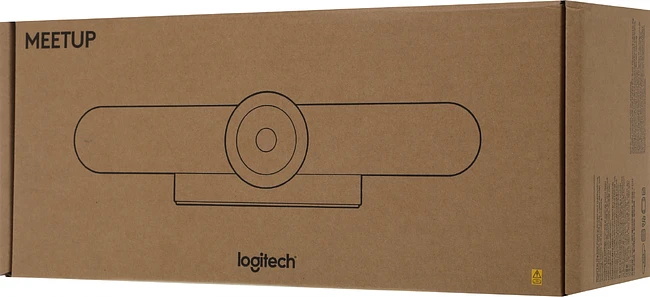 Веб-камера Logitech Web MeetUp черный (960-001101)
