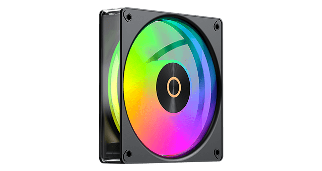 Вентилятор для корпуса Ocypus Gamma F12 Elite BK ARGB Black (Gamma-F12-BK1AM00E-GL) Вентилятор для корпуса Ocypus Gamma F12 Elite BK ARGB Black (Gamma-F12-BK1AM00E-GL)