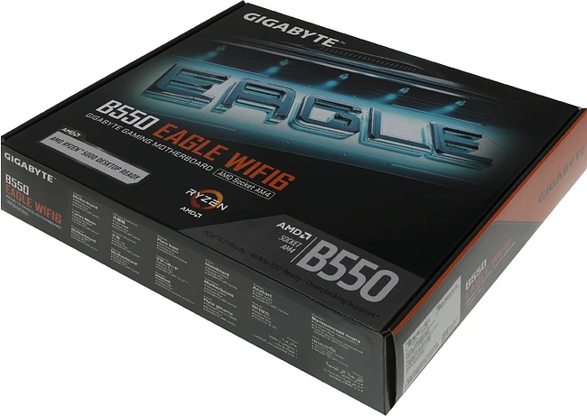 Материнская плата Gigabyte B550 Eagle WIFI6 rev 1.0