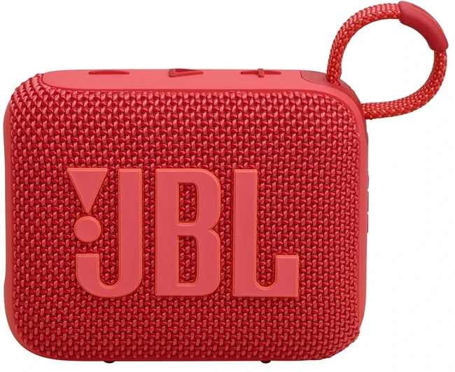 Беспроводная колонка JBL Go 4 Red (JBLGO4RED)