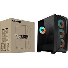 Корпус GigaByte Glass E-ATX без БП Black (C301)