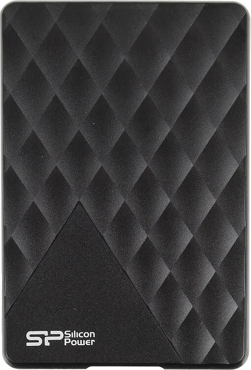 Внешний накопитель Silicon Power Diamond D06 2Tb Black (SP020TBPHDD06S3K)