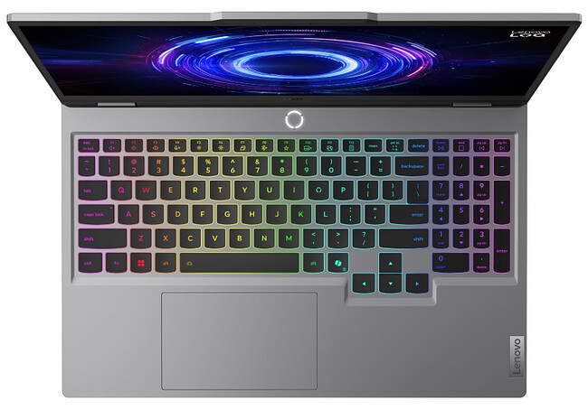 Ноутбук Lenovo LOQ 15IRX9 Luna Grey (83DV01CGRK)