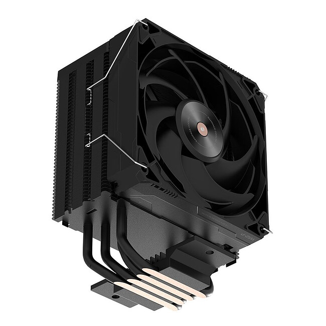 Кулер для процессора Alseye Q120S Plus Black (AS.01.11.0044)