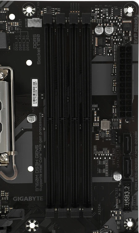Материнская плата Gigabyte B760M DS3H Gen5
