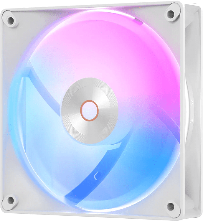 Комплект вентиляторов для корпуса Ocypus Delta F12 ARGB 3 IN 1 WH (Delta-F12-WH3AM00X-GL)